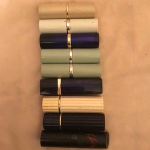10 piece lipstick lot many retired RARE colors
